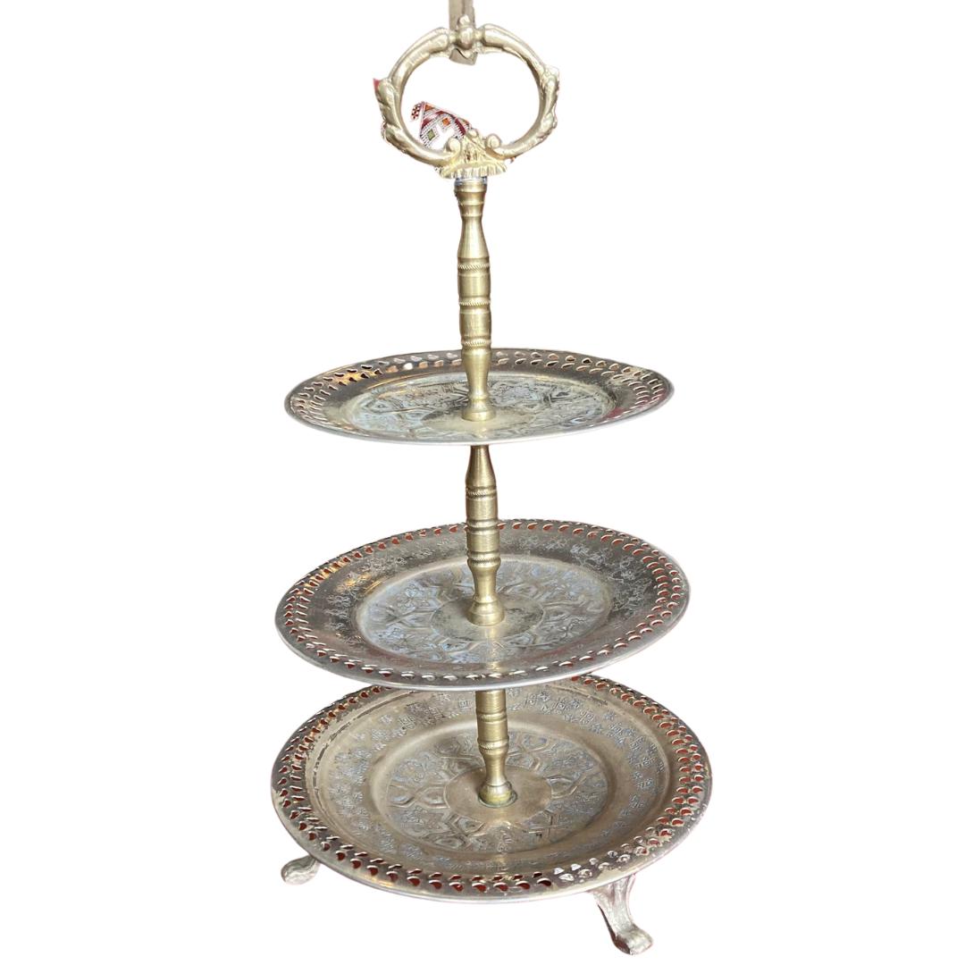 Moroccan 3 Tier Cake Stand