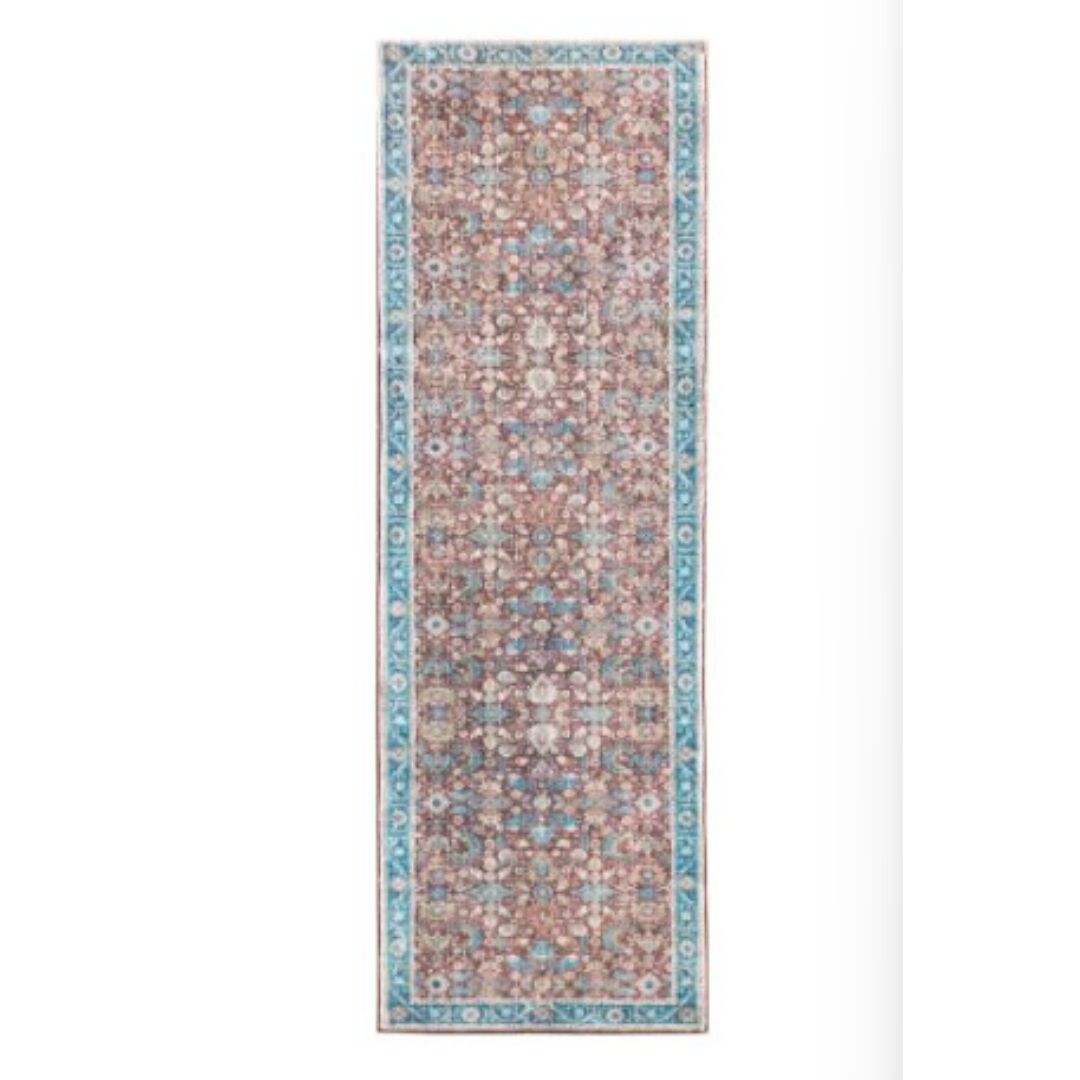 Imna Machine Washable Rug