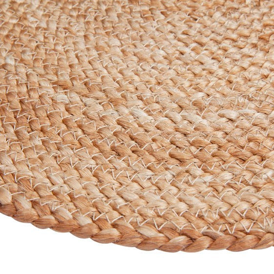 Willow Jute Braided Round Placemat (Set of 4)