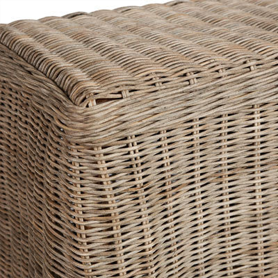 Willow Rattan Console Table
