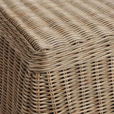 Willow Rattan Side Table