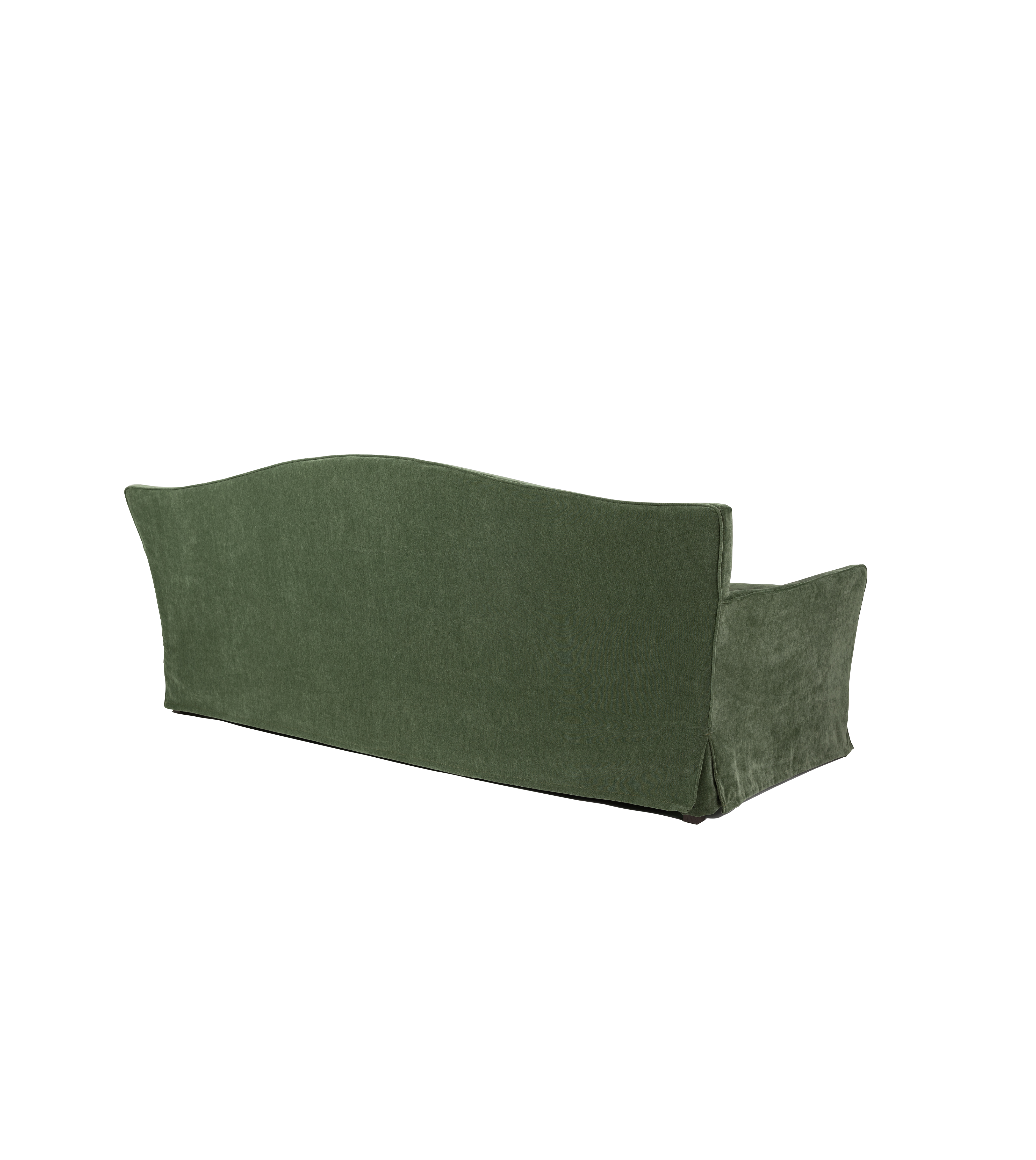 Chelsea Camelback Sofa in Forest