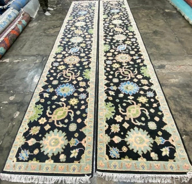 Dahlia 100% NZ Wool Oushak Rug