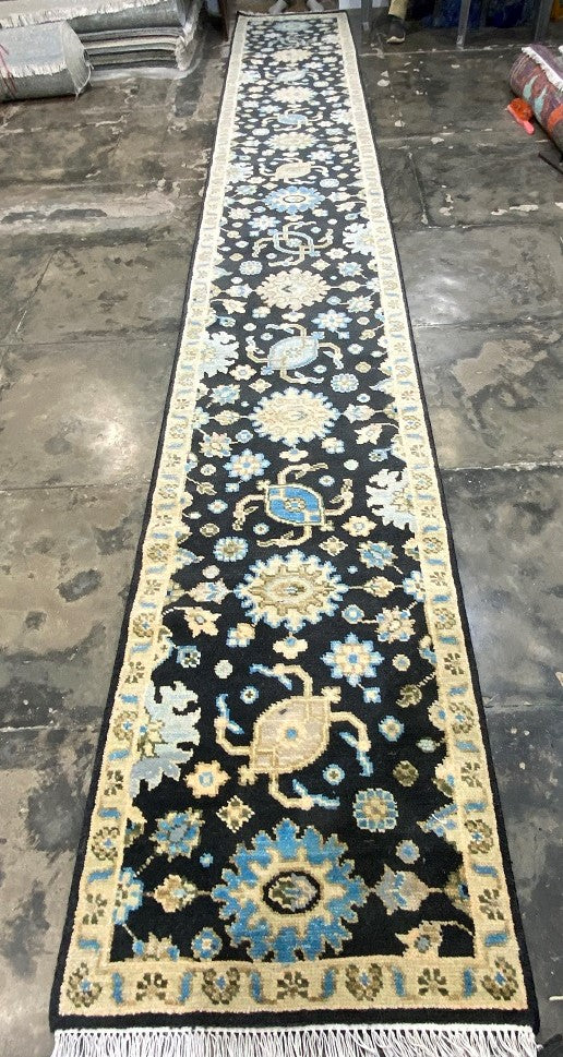Dahlia 100% NZ Wool Oushak Rug