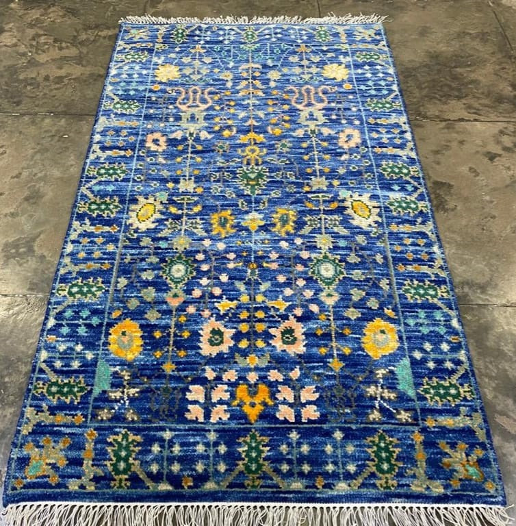 Mariana 100% NZ Wool Oushak Rug