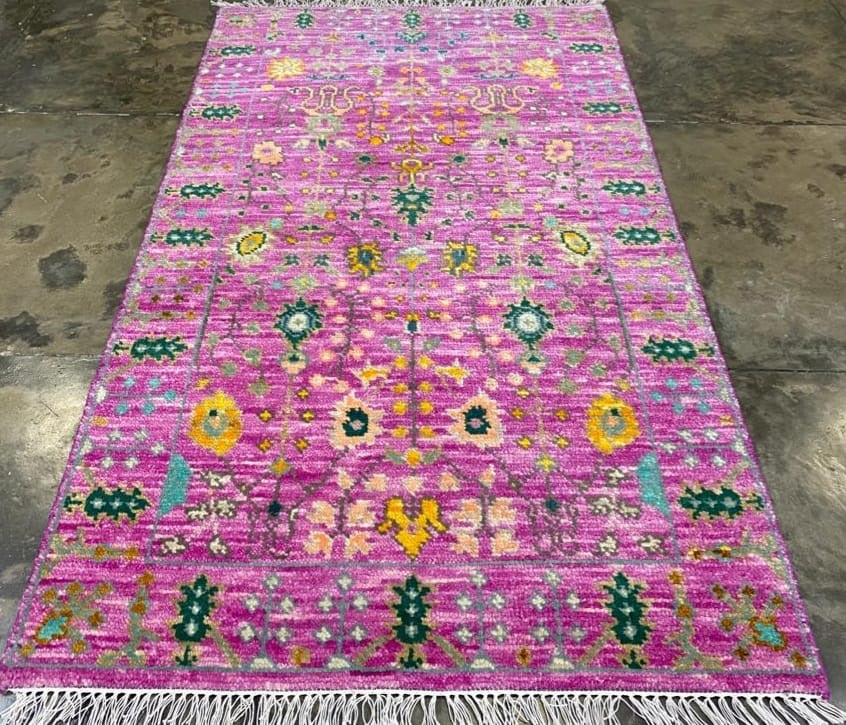 Wilka 100% NZ Wool Oushak Rug