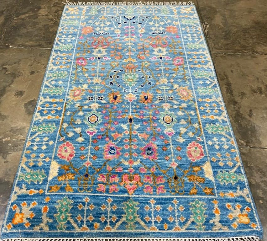Sealevel 100% NZ Wool Oushak Rug