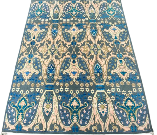 Bursa 100% NZ Wool Oushak Rug