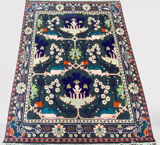 Iska 100% NZ Wool Oushak Rug
