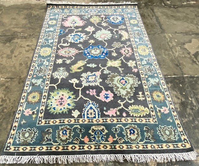 Tokat 100% NZ Wool Oushak Rug