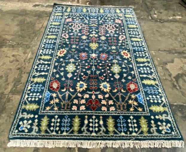 Rize 100% NZ Wool Oushak Rug