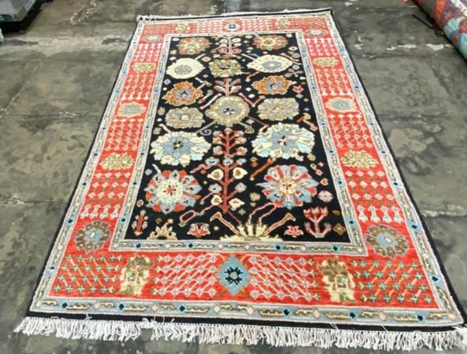 Majesty 100% NZ Wool Oushak Rug