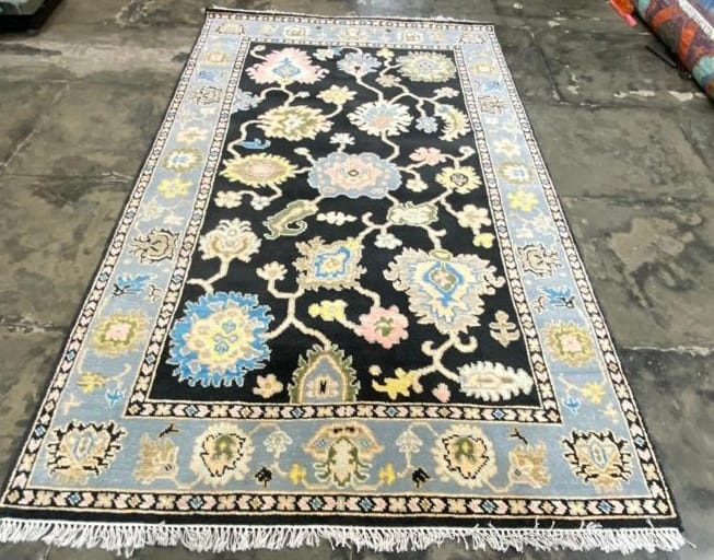 Usak 100% NZ Wool Oushak Rug XXV