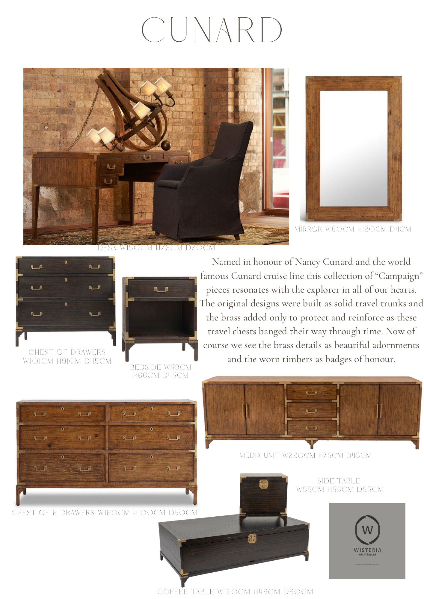 Cunard Chest of Drawers