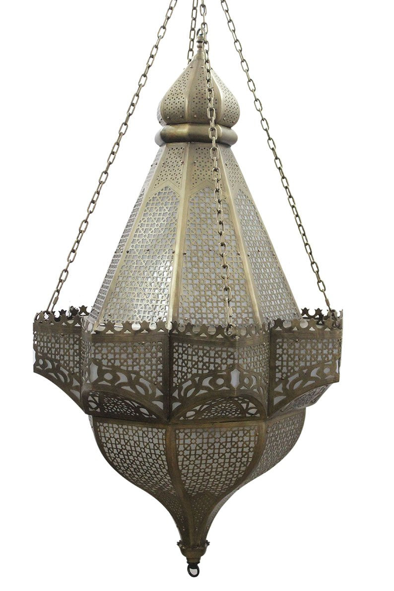 Essaouira Pendant in Brass