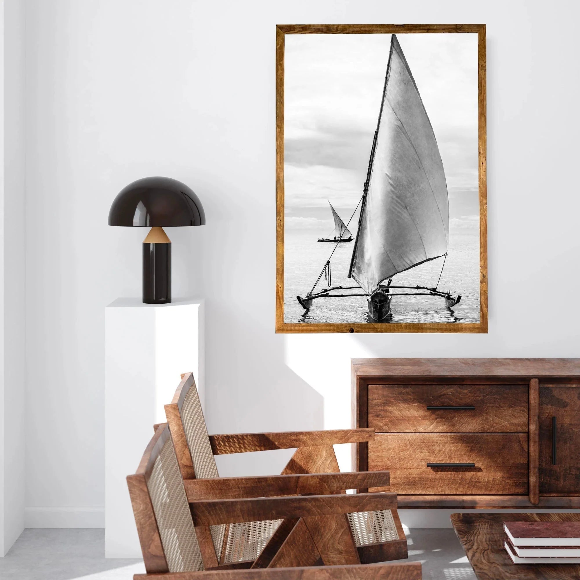 Kendwa David Ballam Photography with Frame