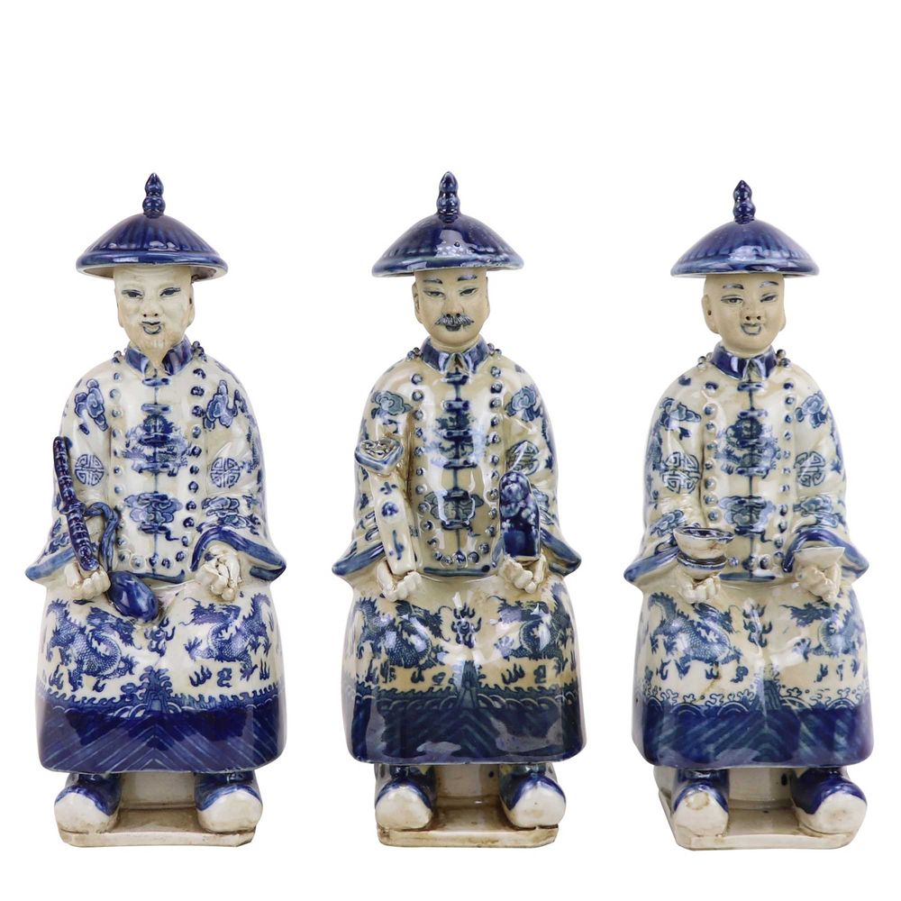 Zhanshi Figurines