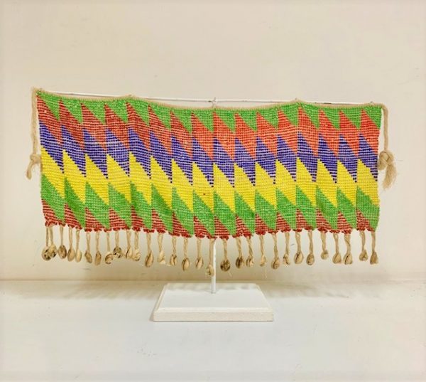 Beaded Skirt on Stand