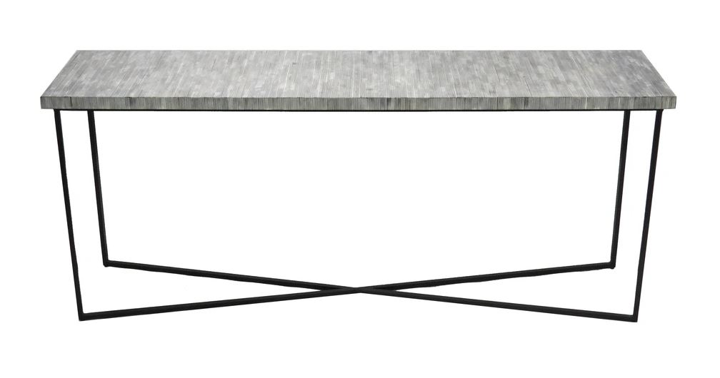 Pinstripe Console