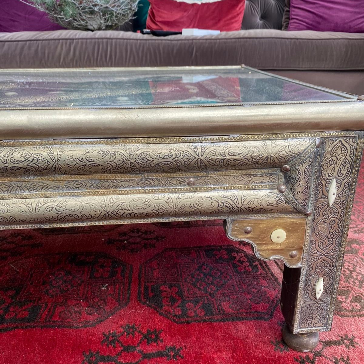 Stella Bone Inlay Chest of Drawers