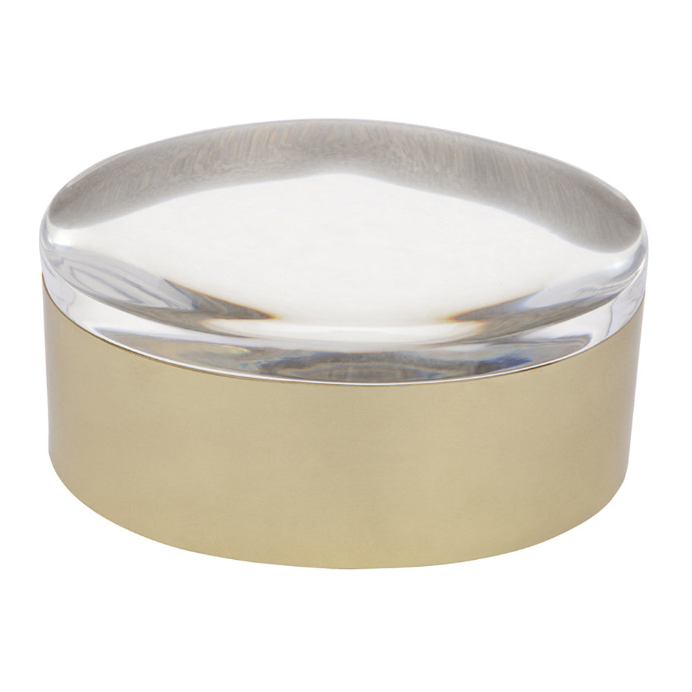 Hayworth Trinket Box in Oval