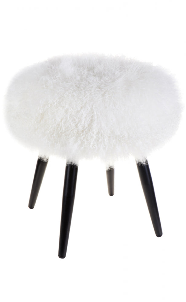 Dixie Stool in White