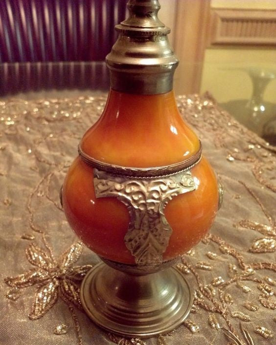 Moroccan Orange Blossom Water Bottle