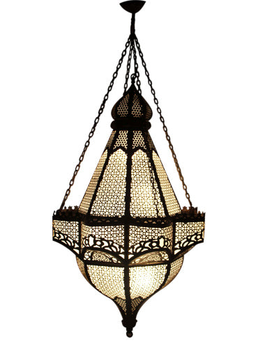 Essaouira Pendant in Brass