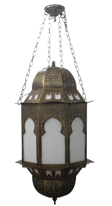 Massier Pendant in Brass