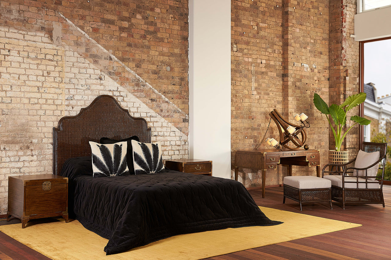 Amara Scallop Bedhead