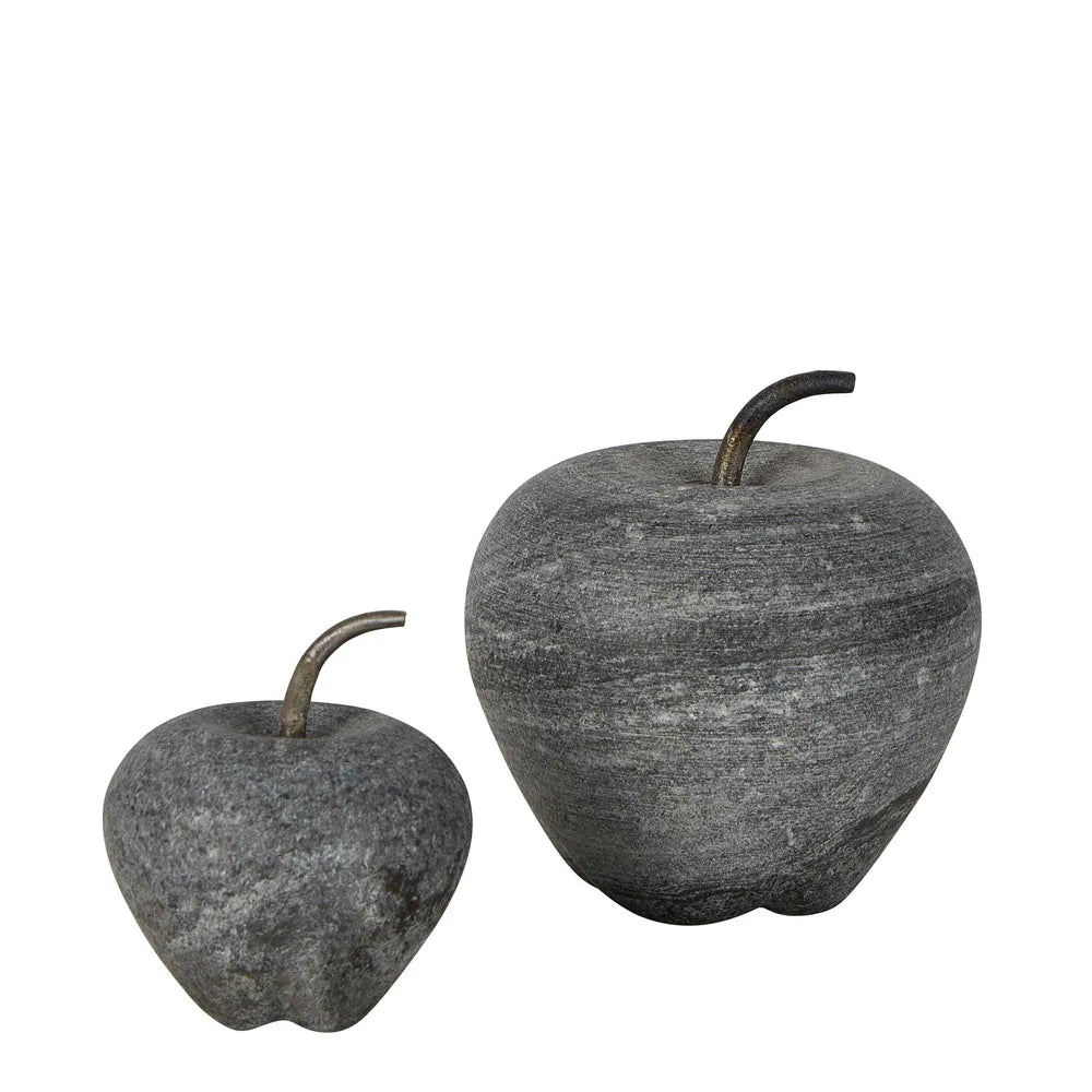 Marble Apple - Set of Two