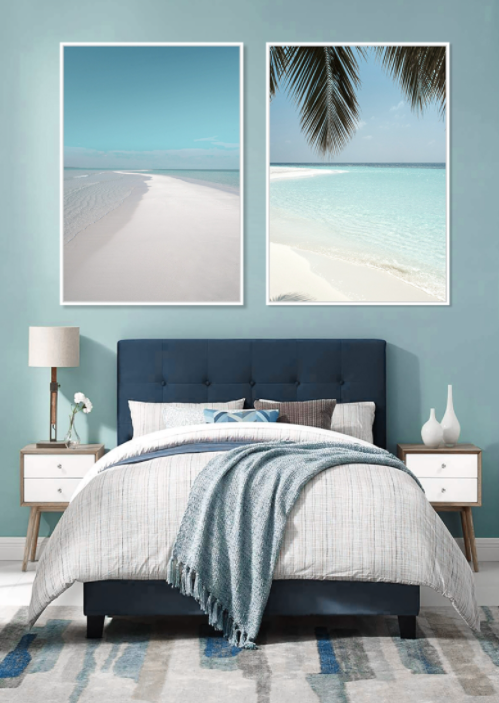 Beach Walk Wall Art