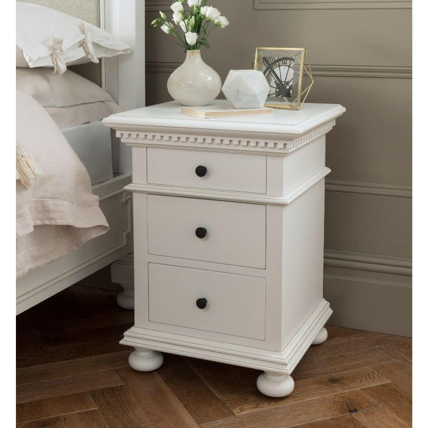 Augusta 3 Drawer Bedside Chest