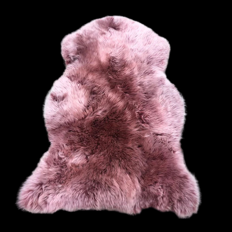 Merino Sheepskin Rug in Dust