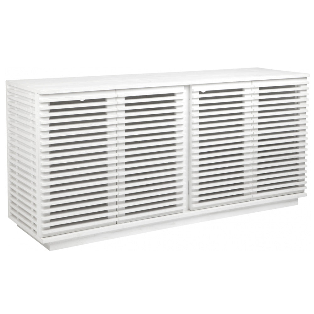 Bahama Buffet in White