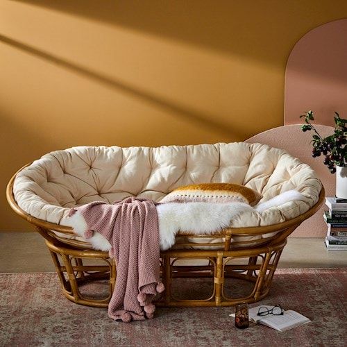 Premium Papasan Loveseat