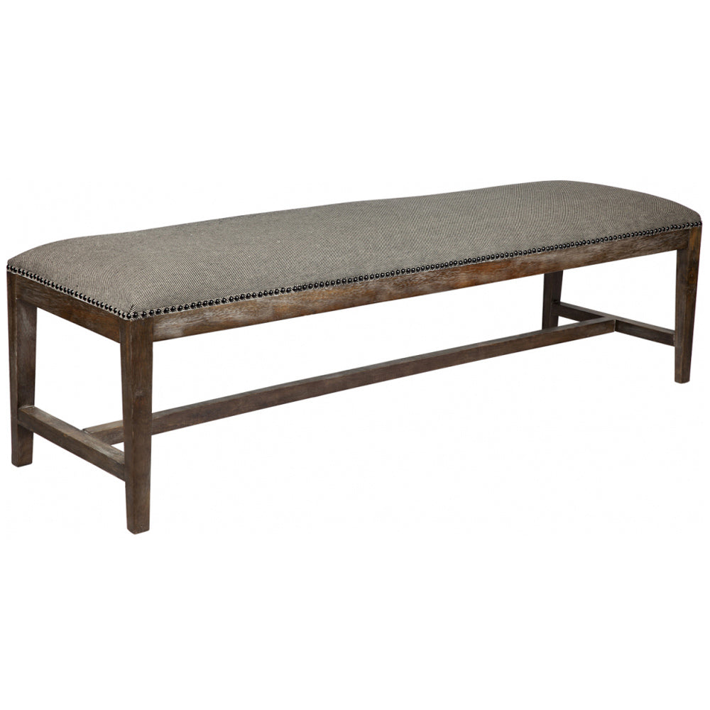 West End Bed End in Black