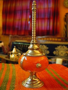 Moroccan Orange Blossom Water Bottle