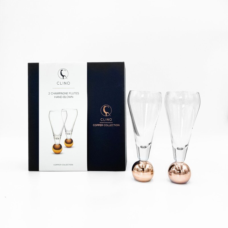 Manhattan Stemless Champagne Glasses