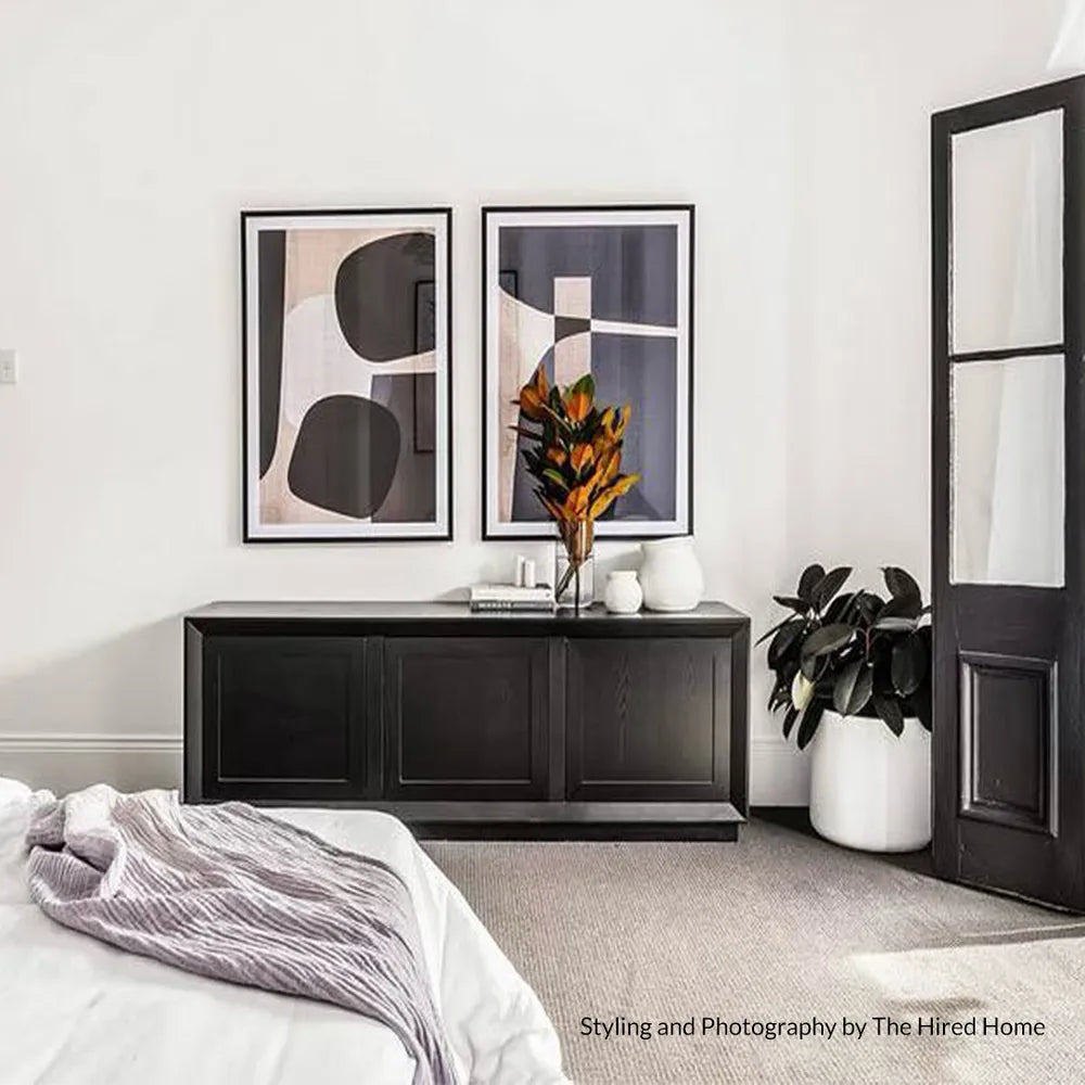 Balmain Oak Buffet - Large