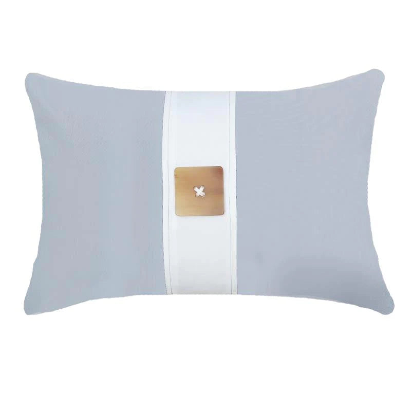Outdoor Horn Button Lumber Cushion