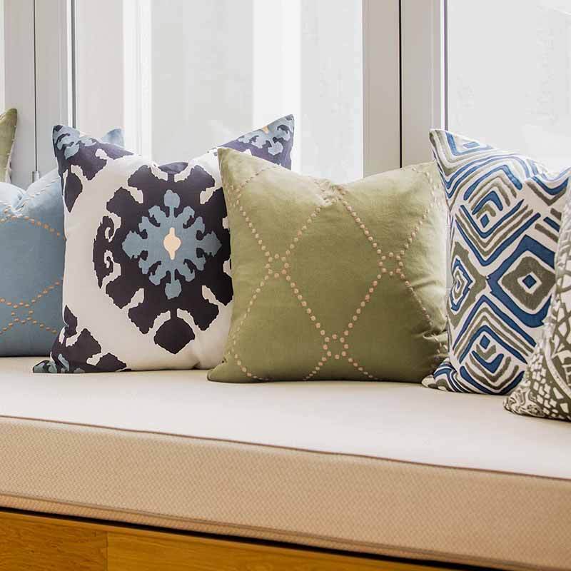 Diamond Dot Cushion