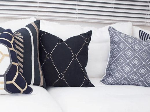 Diamond Dot Cushion