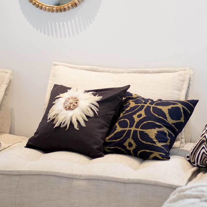 Feather Shell Juju Lounge Cushion