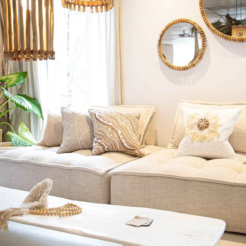 Feather Shell Juju Lounge Cushion