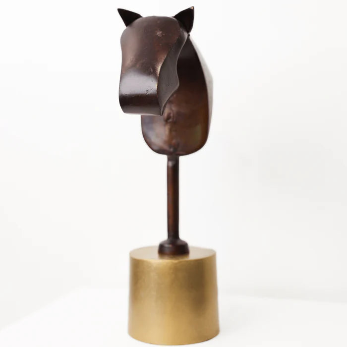 Abstract Bronze Decor - Horse