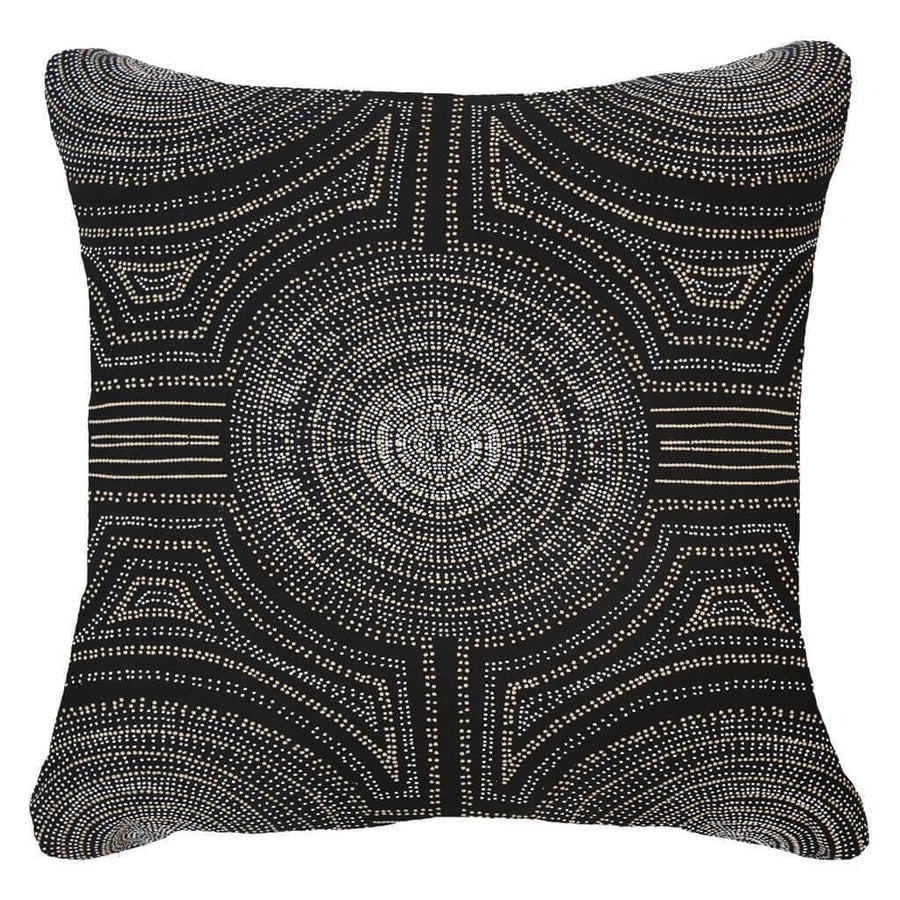 Aboriginal Dot Cushion