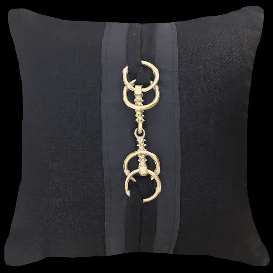 Horse Bit Cushion