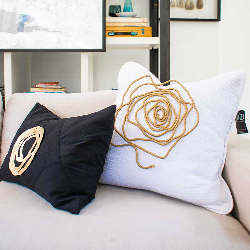 Bling String Lounge Cushion