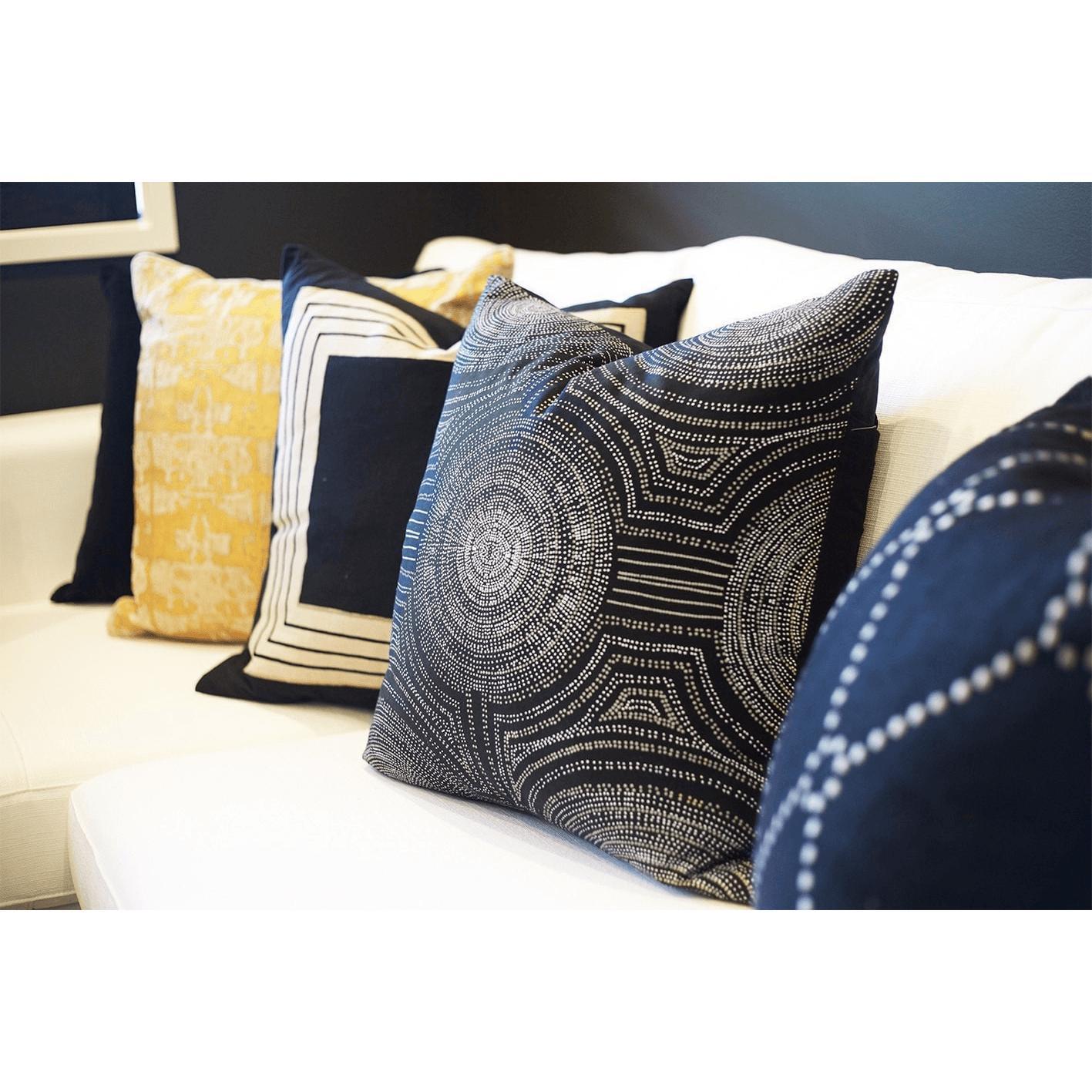 Aboriginal Dot Cushion